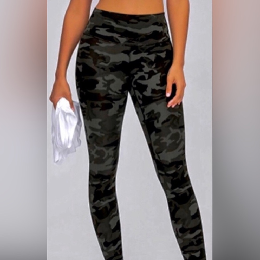 Camo Print Women's Leggings